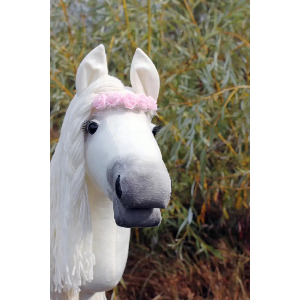 Hobby horse A3 WHITE MUSTANG Hobbyhorses: main group
