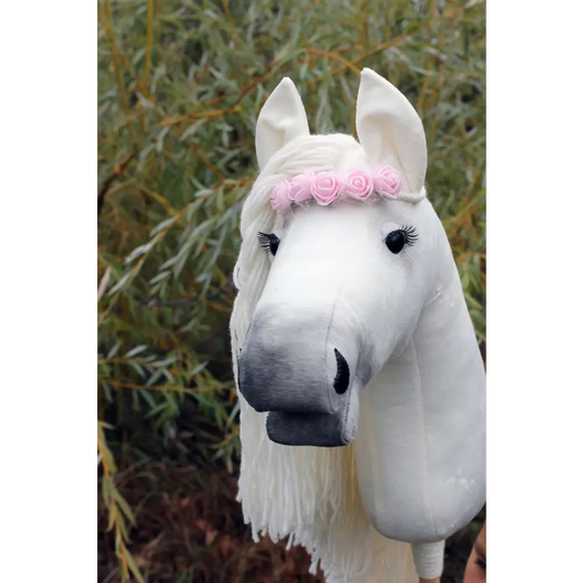 Hobby horse A3 WHITE MUSTANG Hobbyhorses: main group