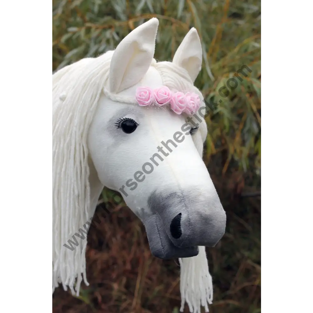 Hobby horse A3 WHITE MUSTANG Hobbyhorses: main group