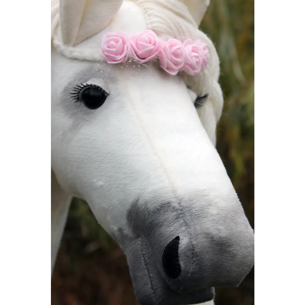 Hobby horse A3 WHITE MUSTANG Hobbyhorses: main group