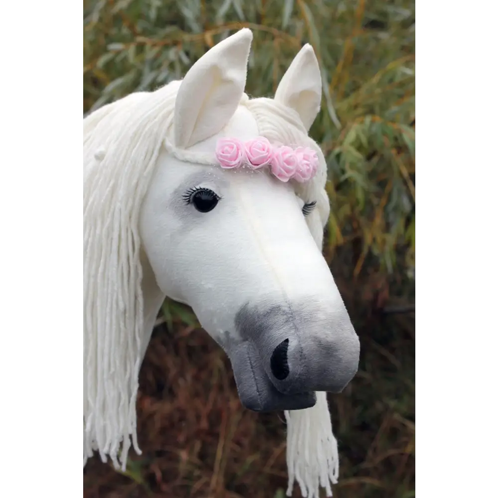 Hobby horse A3 WHITE MUSTANG Hobbyhorses: main group