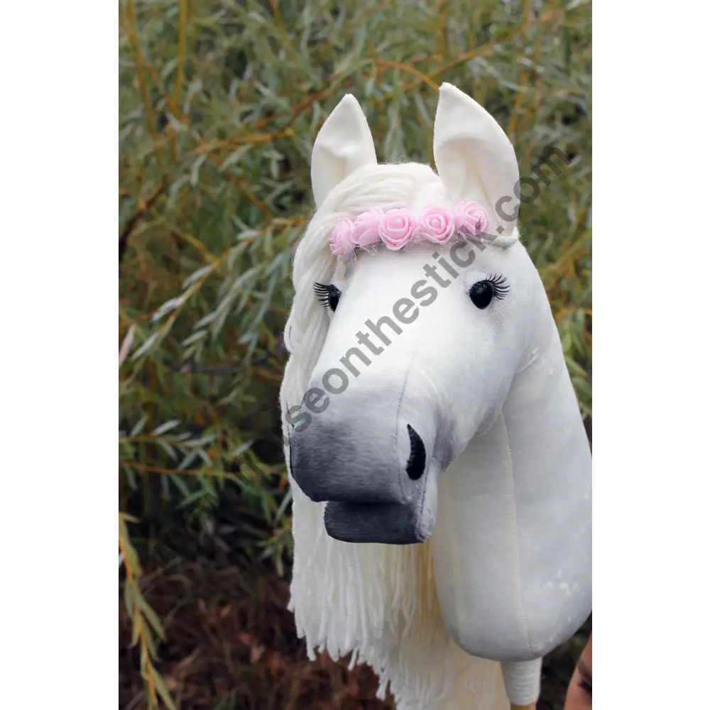 Hobby horse A3 WHITE MUSTANG Hobbyhorses: main group