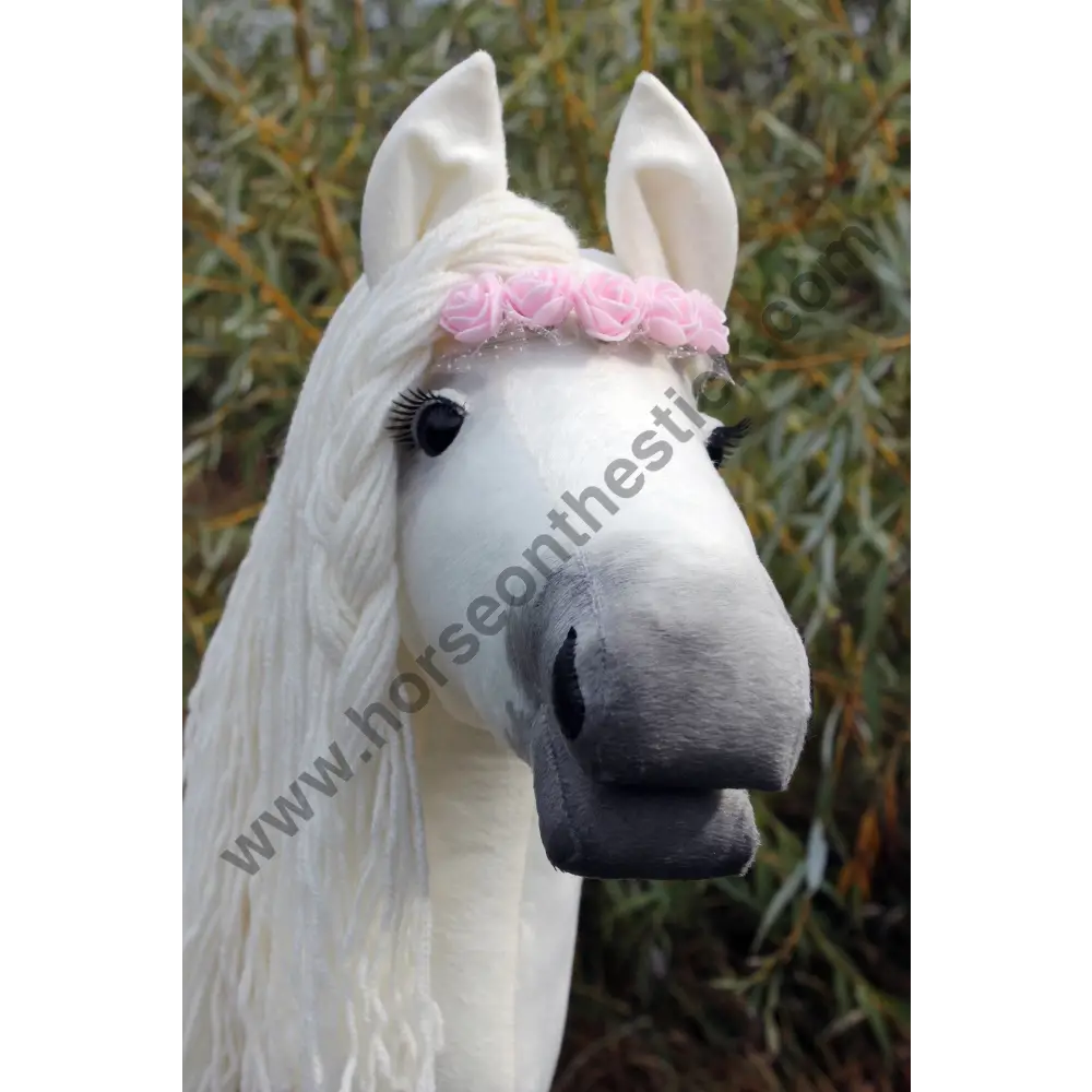 Hobby horse A3 WHITE MUSTANG Hobbyhorses: main group