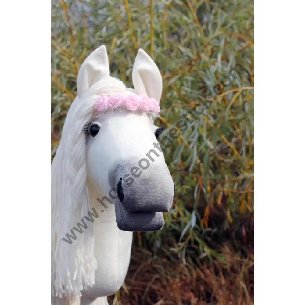 Hobby horse A3 WHITE MUSTANG Hobbyhorses: main group