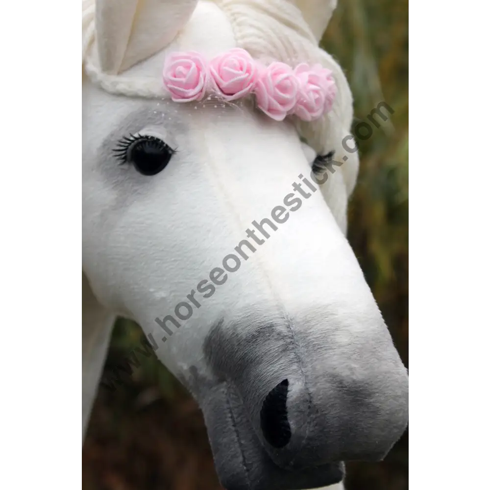 Hobby horse A3 WHITE MUSTANG Hobbyhorses: main group