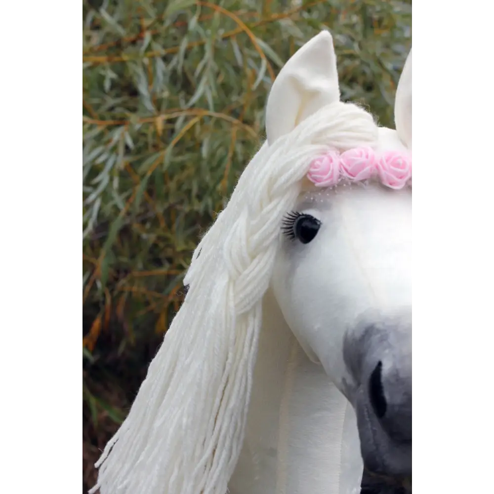 Hobby horse A3 WHITE MUSTANG Hobbyhorses: main group