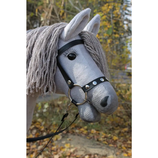 Hobby horse with bridle A3 Blue Roan PRINCESS Hobbyhorses: affordable