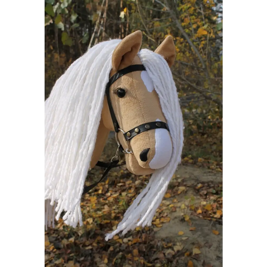 Hobby horse with bridle A3 Palomino PRINCESS v.2 Hobbyhorses: affordable
