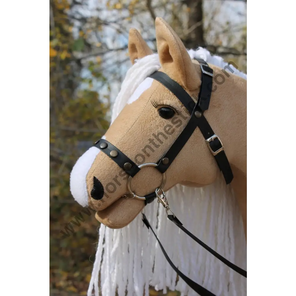 Hobby horse with bridle A3 Palomino PRINCESS v.2 Hobbyhorses: affordable
