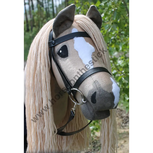 Hobby horse with bridle and reins A3 Rose Gray JAZZ Hobbyhorses: bestsellers