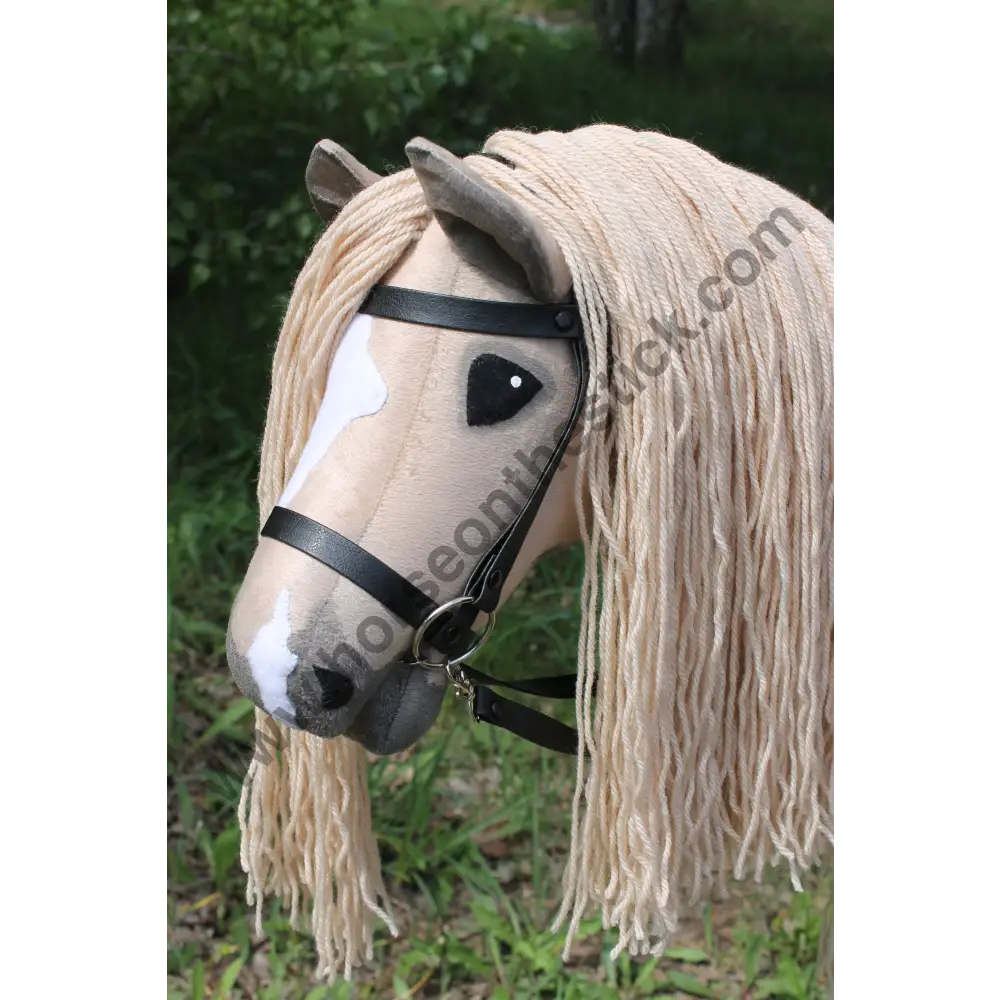 Hobby horse with bridle and reins A3 Rose Gray JAZZ Hobbyhorses: bestsellers