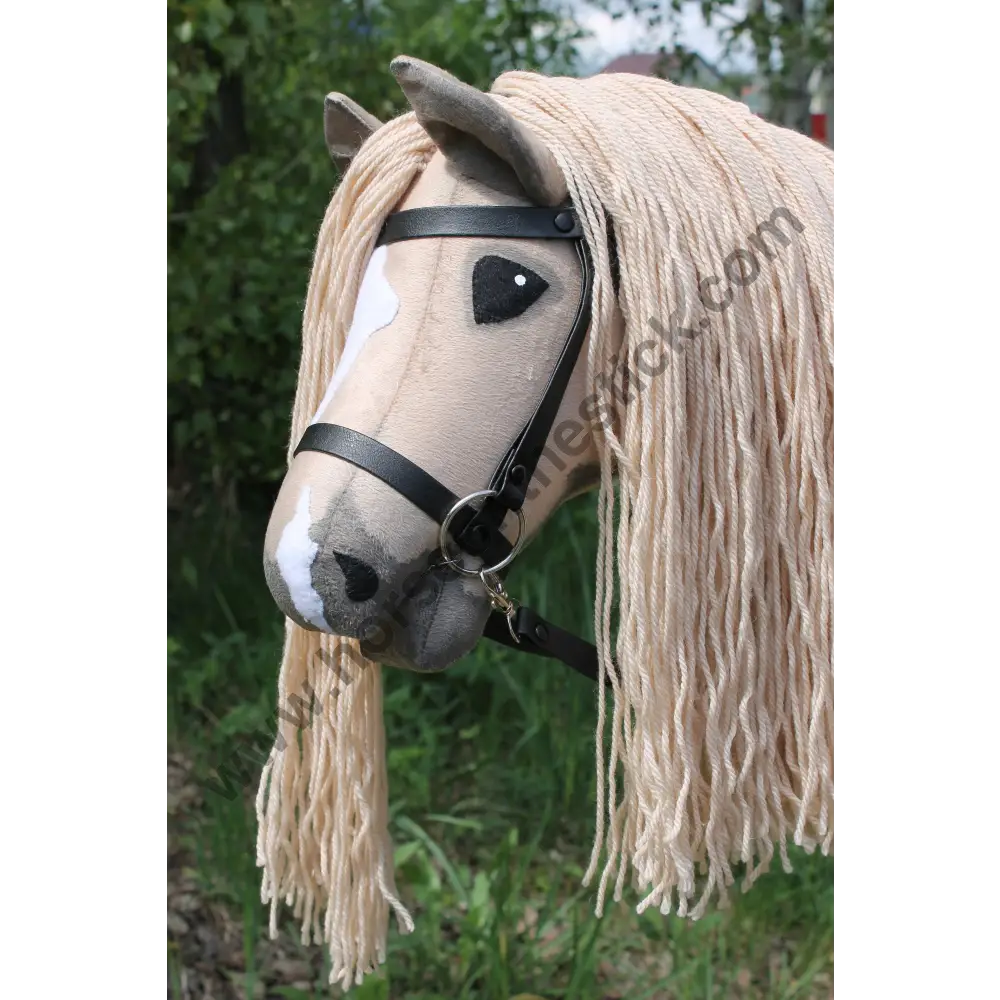 Hobby horse with bridle and reins A3 Rose Gray JAZZ Hobbyhorses: bestsellers