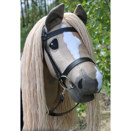 Hobby horse with bridle and reins A3 Rose Gray JAZZ Hobbyhorses: bestsellers