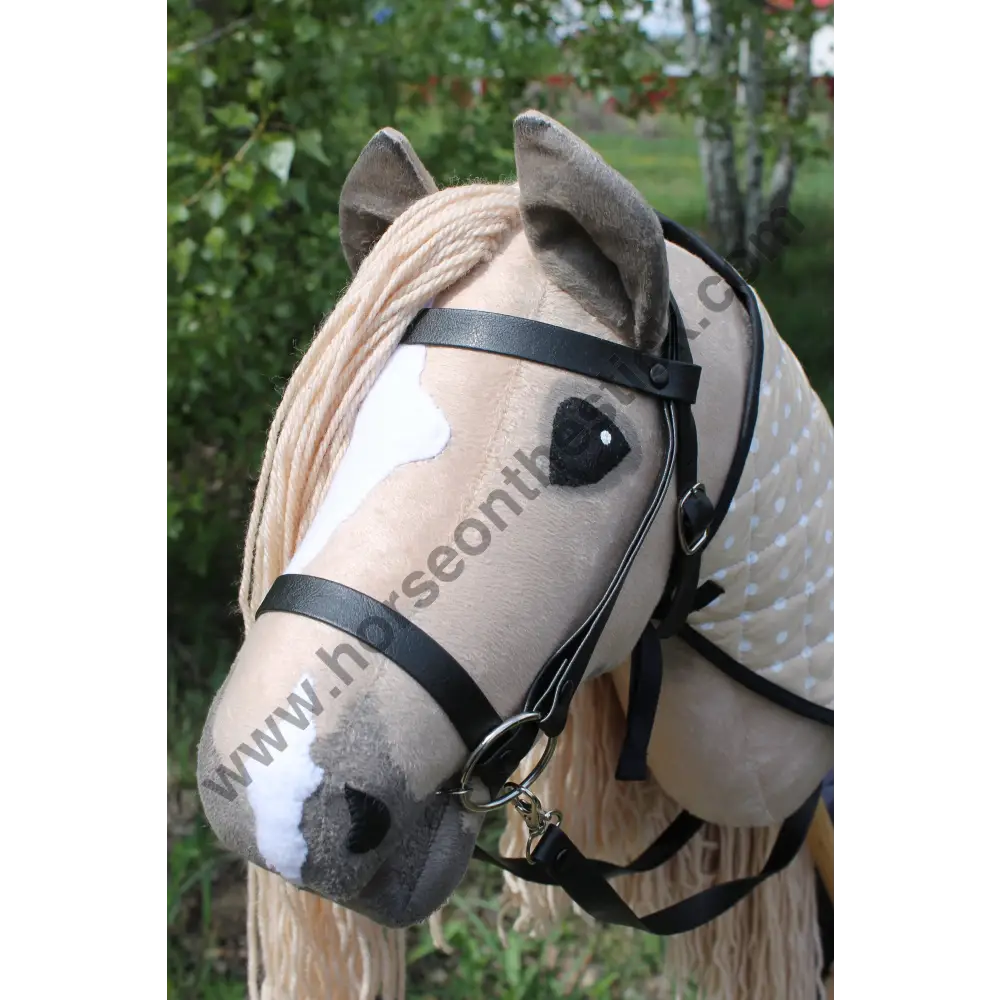 Hobby horse with bridle and reins A3 Rose Gray JAZZ Hobbyhorses: bestsellers