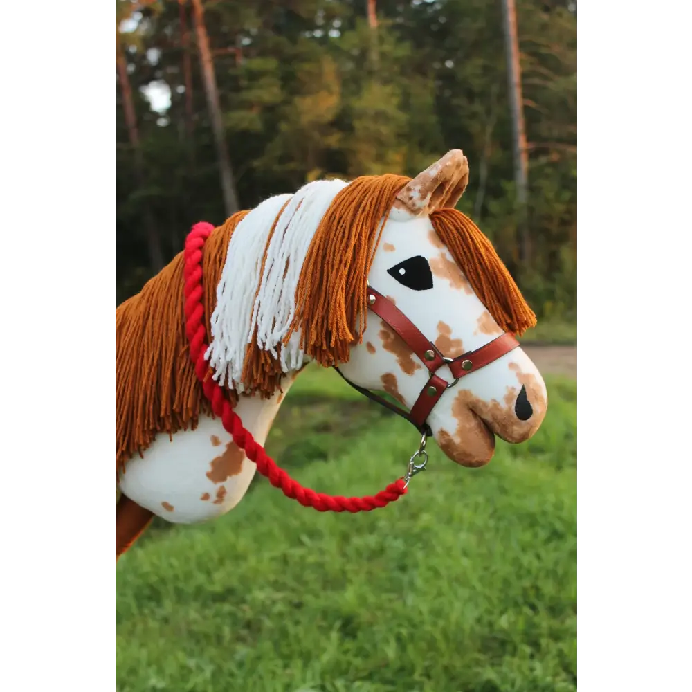 Hobby horse with halter A3 Corsica Hobbyhorses: main group