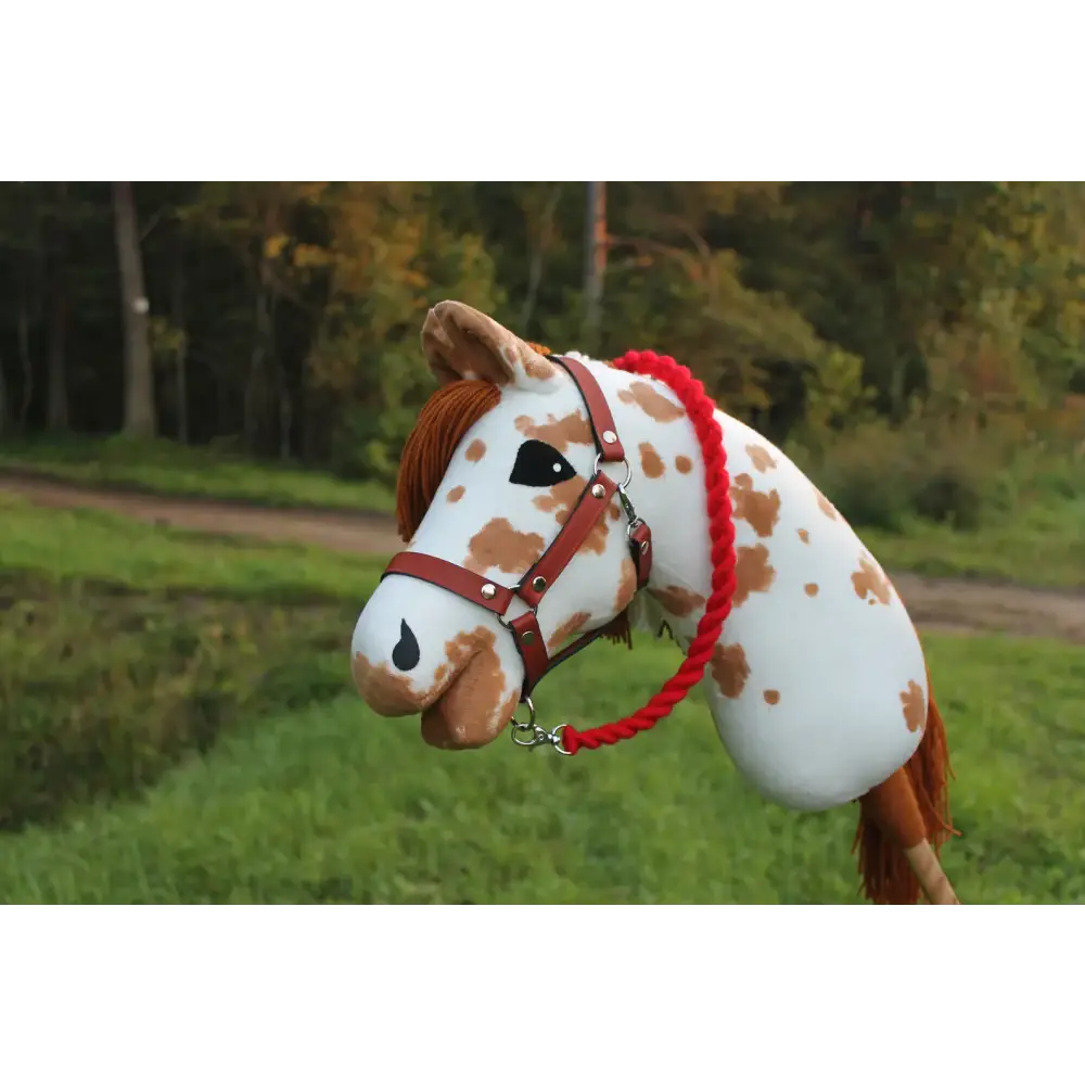 Hobby horse with halter A3 Corsica Hobbyhorses: main group
