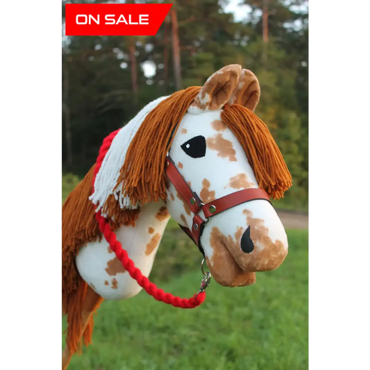 Hobby horse with halter A3 Corsica Hobbyhorses: main group