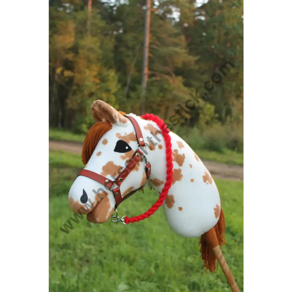 Hobby horse with halter A3 Corsica Hobbyhorses: main group