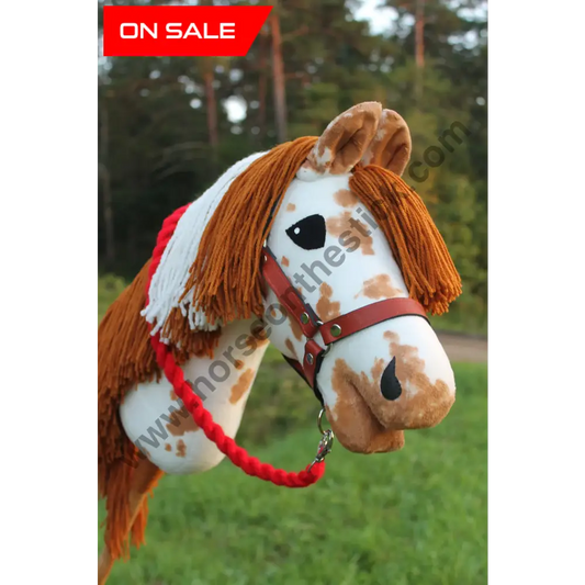 Hobby horse with halter A3 Corsica Hobbyhorses: main group