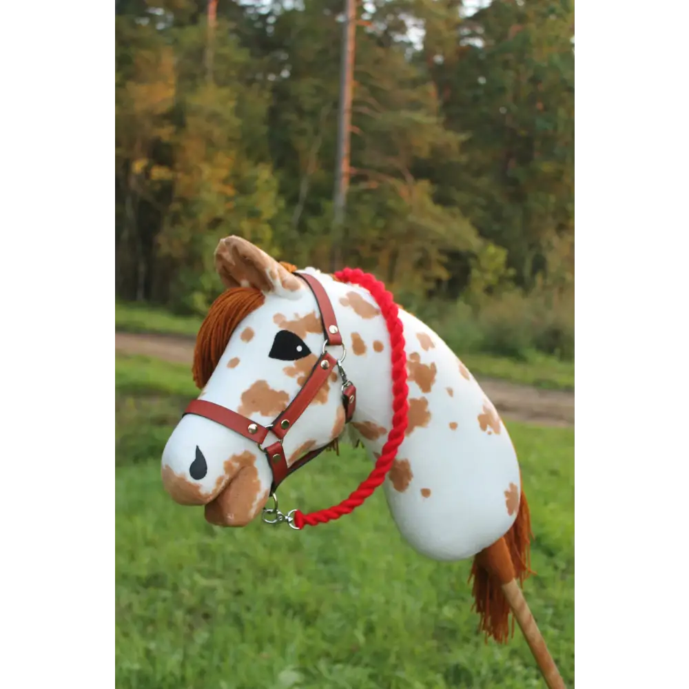 Hobby horse with halter A3 Corsica Hobbyhorses: main group