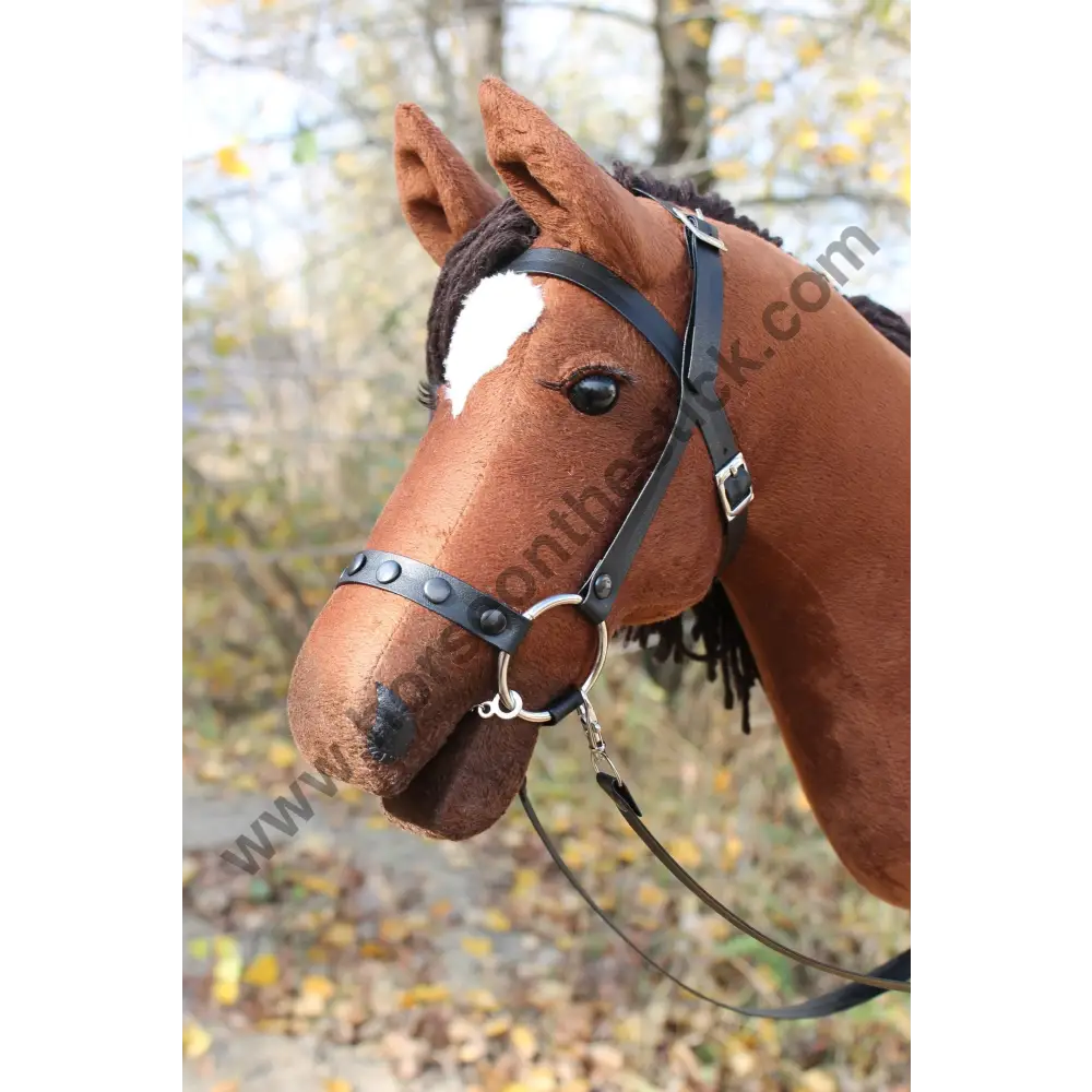 Hobbyhorse with bridle A3 Chestnut Enigma v. 2 Hobbyhorses: main group