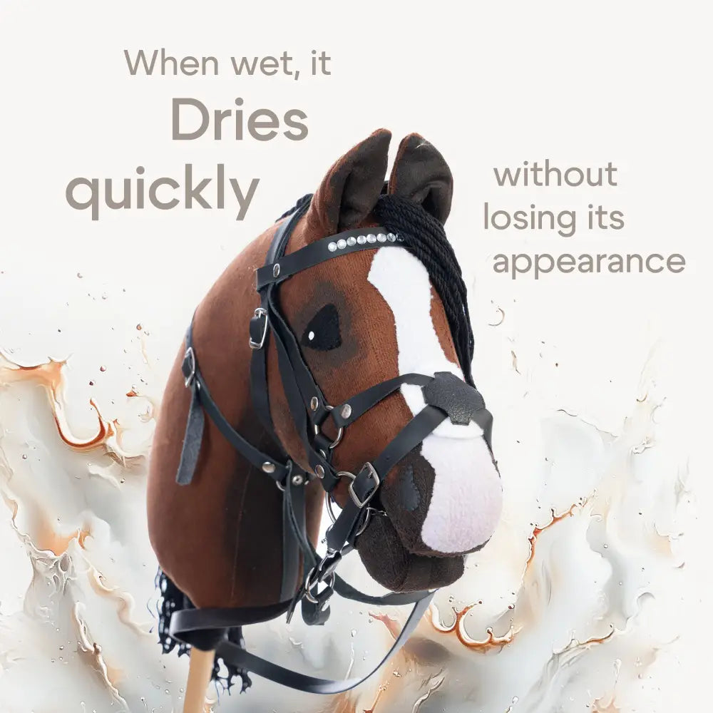 Hobbyhorse with bridle A3 Chestnut ENIGMA v. 3 Hobbyhorses: bestsellers