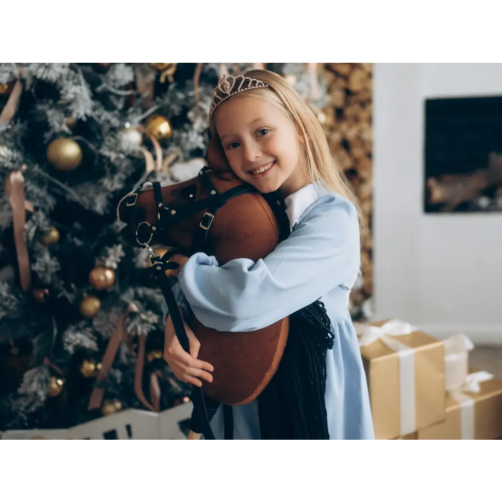 Hobbyhorse with bridle A3 Chestnut ENIGMA v. 3 Hobbyhorses: bestsellers