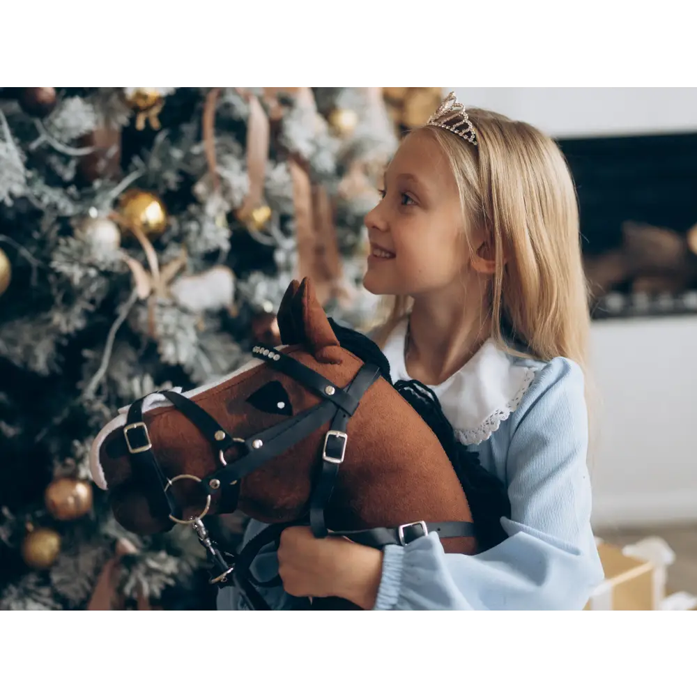 Hobbyhorse with bridle A3 Chestnut ENIGMA v. 3 Hobbyhorses: bestsellers