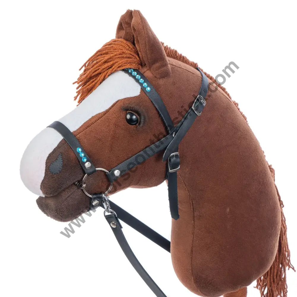 Hobbyhorse with bridle A3 Chestnut JOY Hobbyhorses: affordable