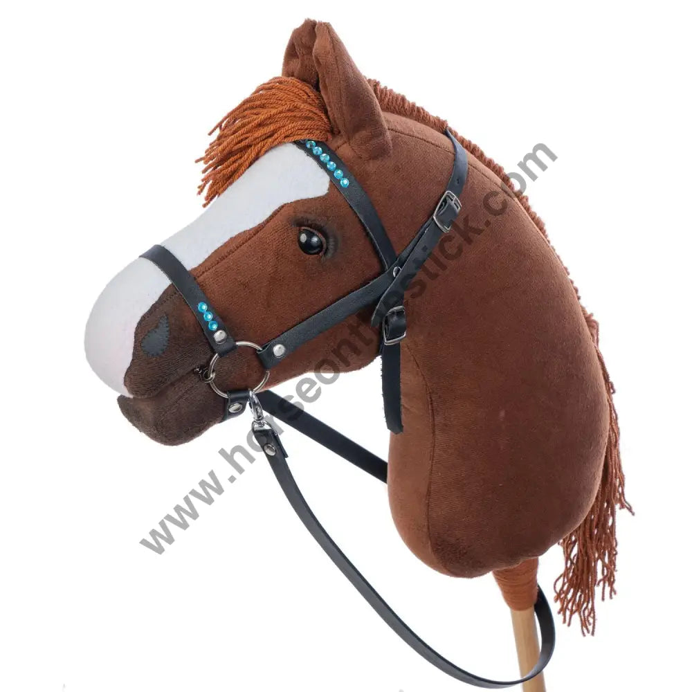 Hobbyhorse with bridle A3 Chestnut JOY Hobbyhorses: affordable