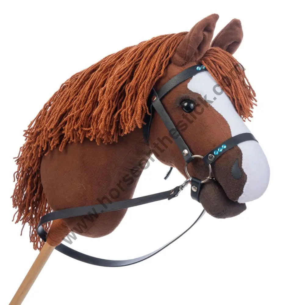 Hobbyhorse with bridle A3 Chestnut JOY Hobbyhorses: affordable