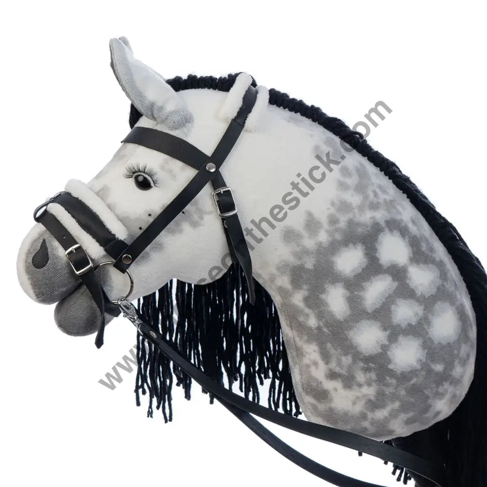Hobbyhorse with bridle A3 Dapple grey SPRING Hobbyhorses: just landed