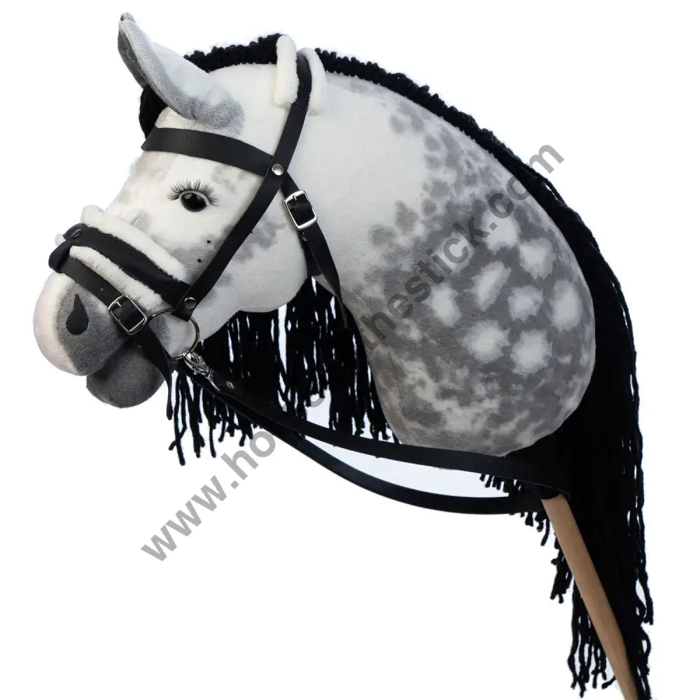 Hobbyhorse with bridle A3 Dapple grey SPRING Hobbyhorses: just landed