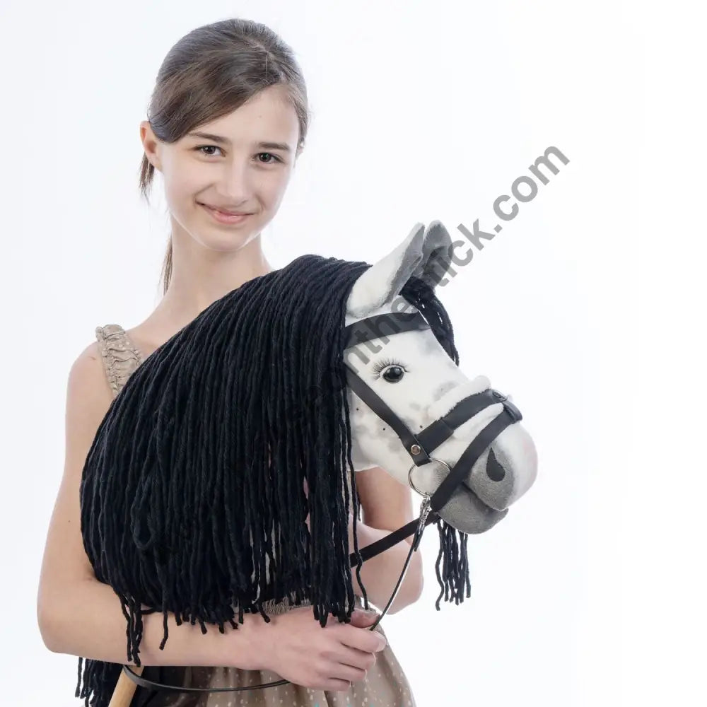 Hobbyhorse with bridle A3 Dapple grey SPRING Hobbyhorses: just landed