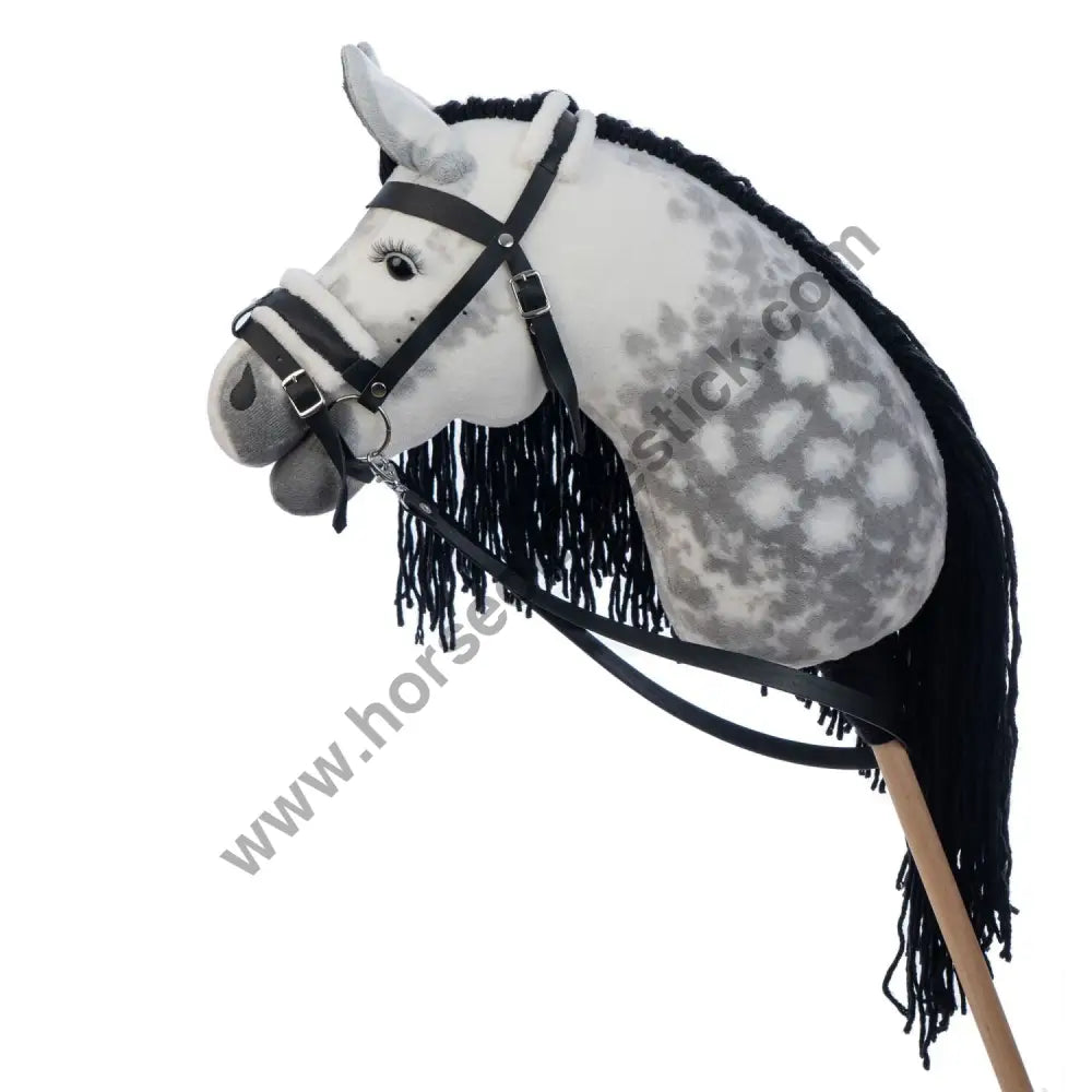 Hobbyhorse with bridle A3 Dapple grey SPRING Hobbyhorses: just landed