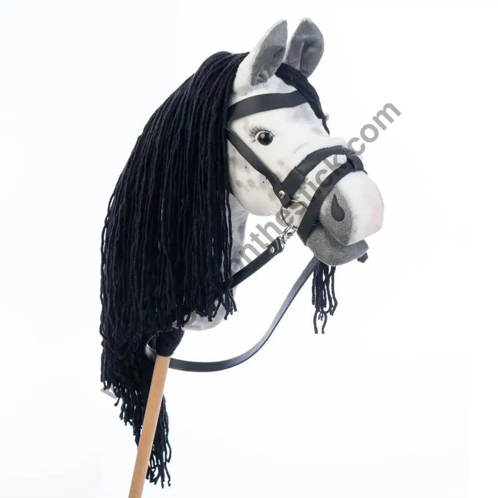 Hobbyhorse with bridle A3 Dapple grey SPRING Hobbyhorses: just landed
