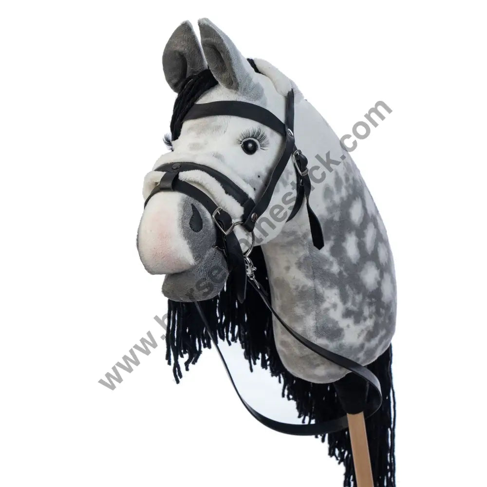 Hobbyhorse with bridle A3 Dapple grey SPRING Hobbyhorses: just landed