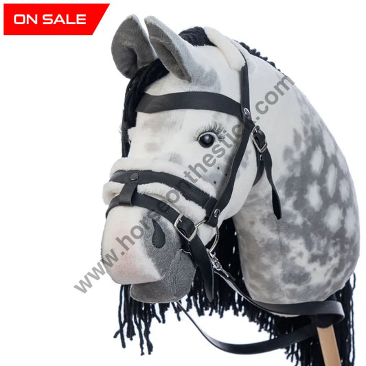 Hobbyhorse with bridle A3 Dapple grey SPRING Hobbyhorses: just landed