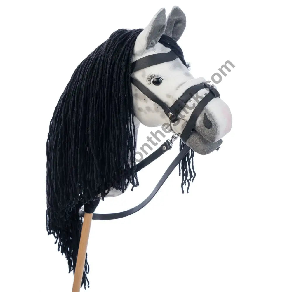 Hobbyhorse with bridle A3 Dapple grey SPRING Hobbyhorses: just landed