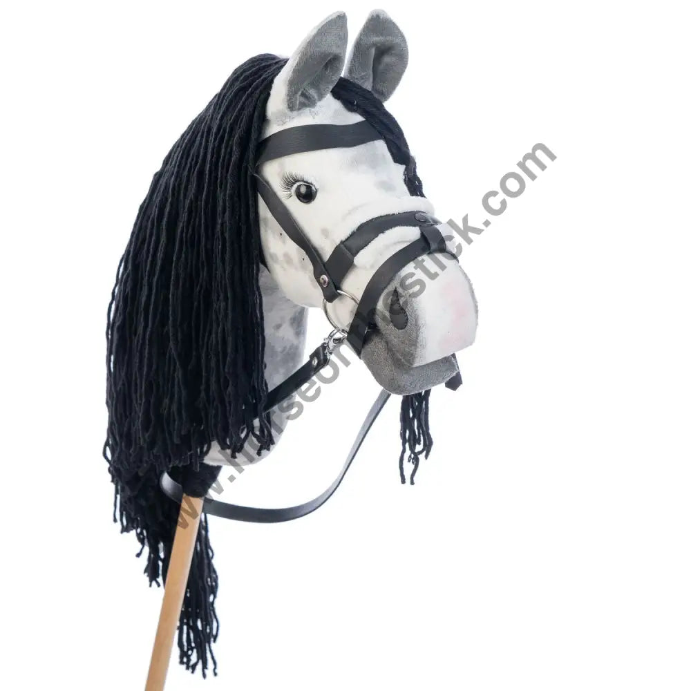 Hobbyhorse with bridle A3 Dapple grey SPRING Hobbyhorses: just landed