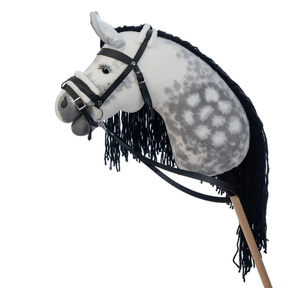 Hobbyhorse with bridle A3 Dapple grey SPRING Hobbyhorses: just landed