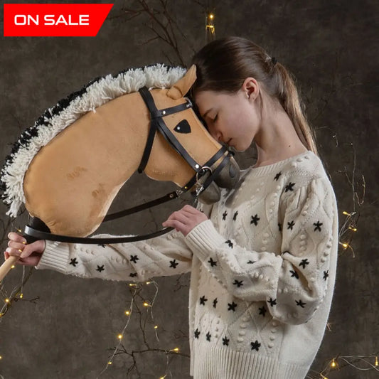 Hobbyhorse with bridle A3 FJORD Hobbyhorses: just landed