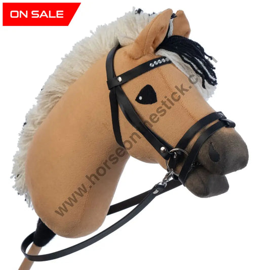 Hobbyhorse with bridle A3 FJORD Hobbyhorses: just landed