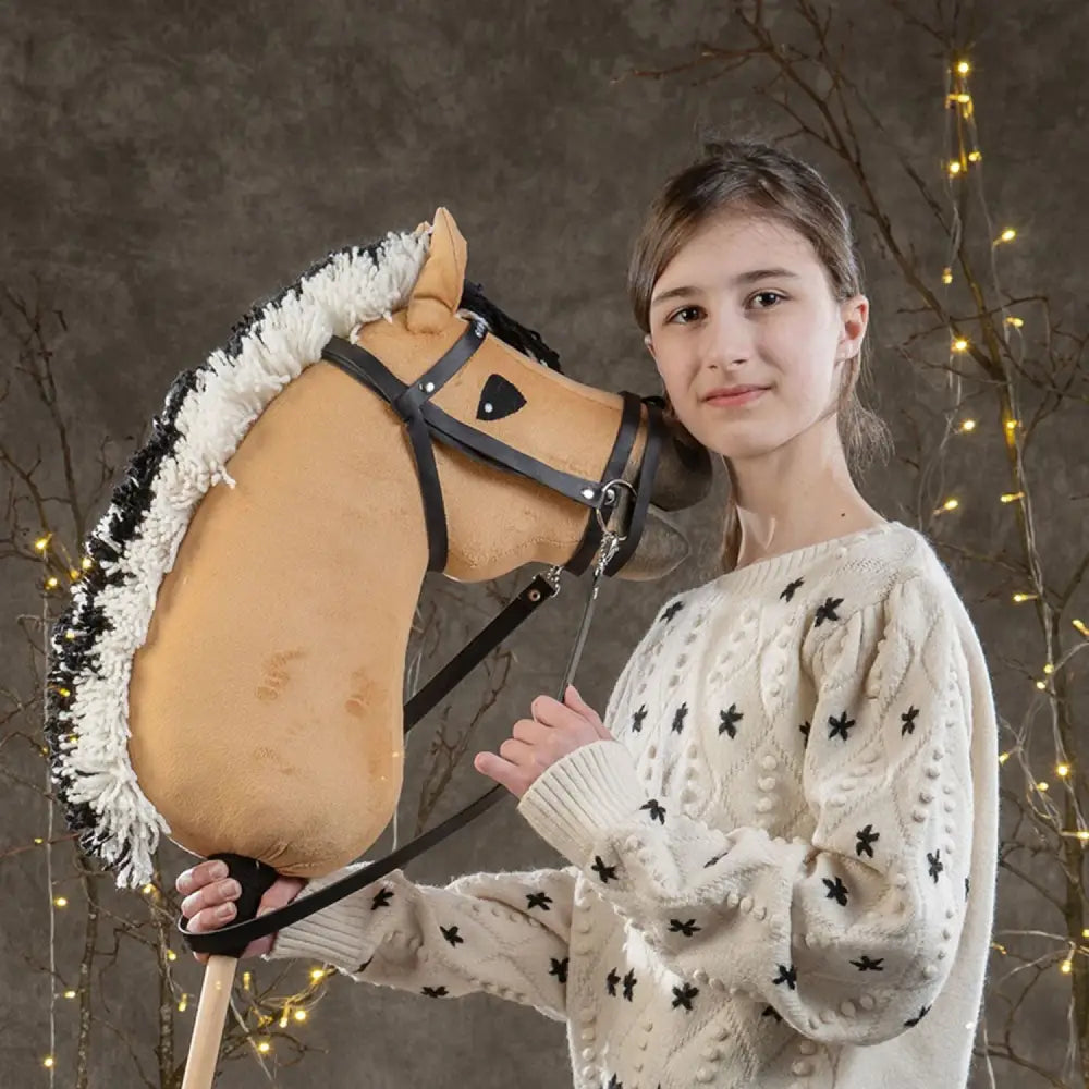 Hobbyhorse with bridle A3 FJORD Hobbyhorses: just landed