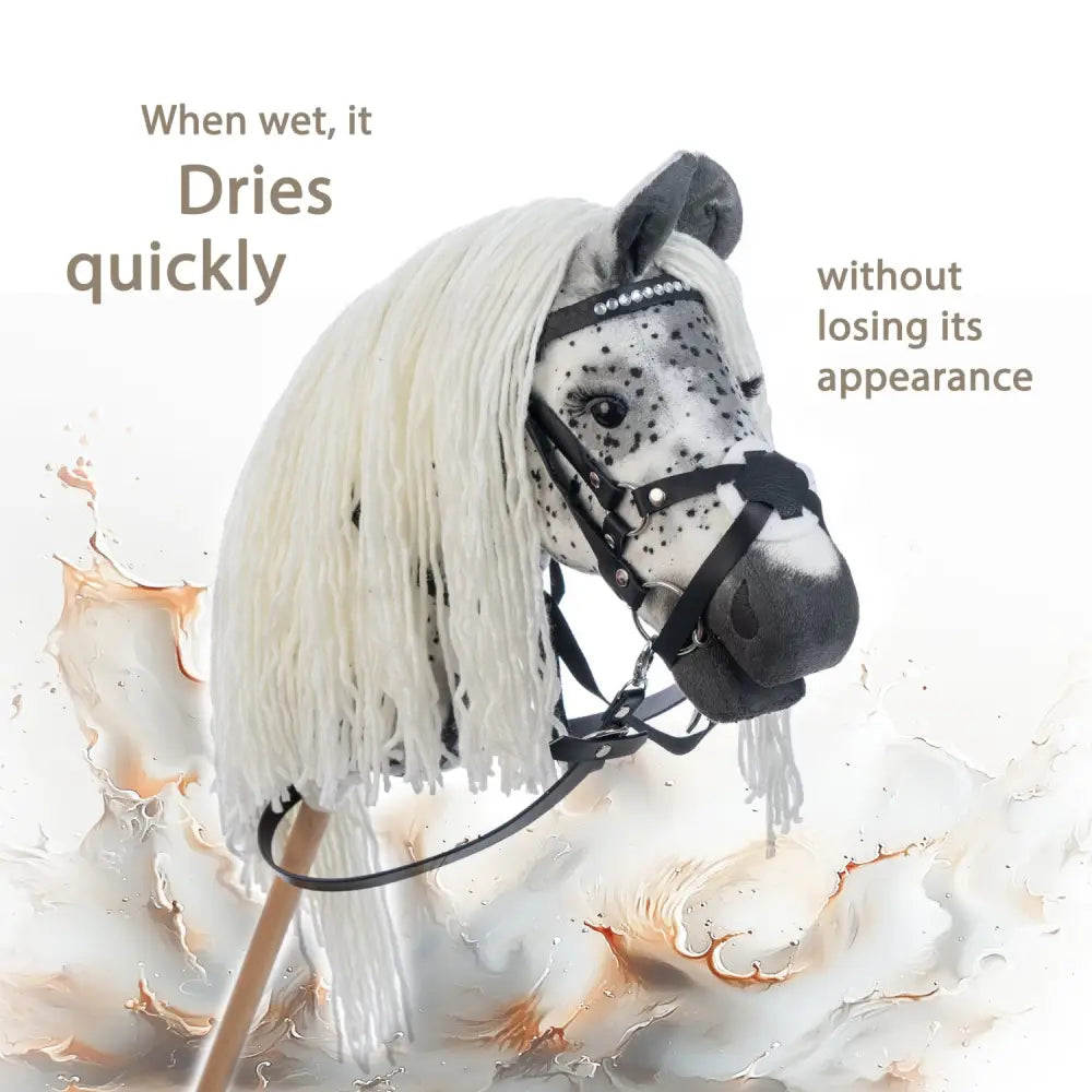 Hobbyhorse with bridle A3 Fleabitten ACE Hobbyhorses: bestsellers