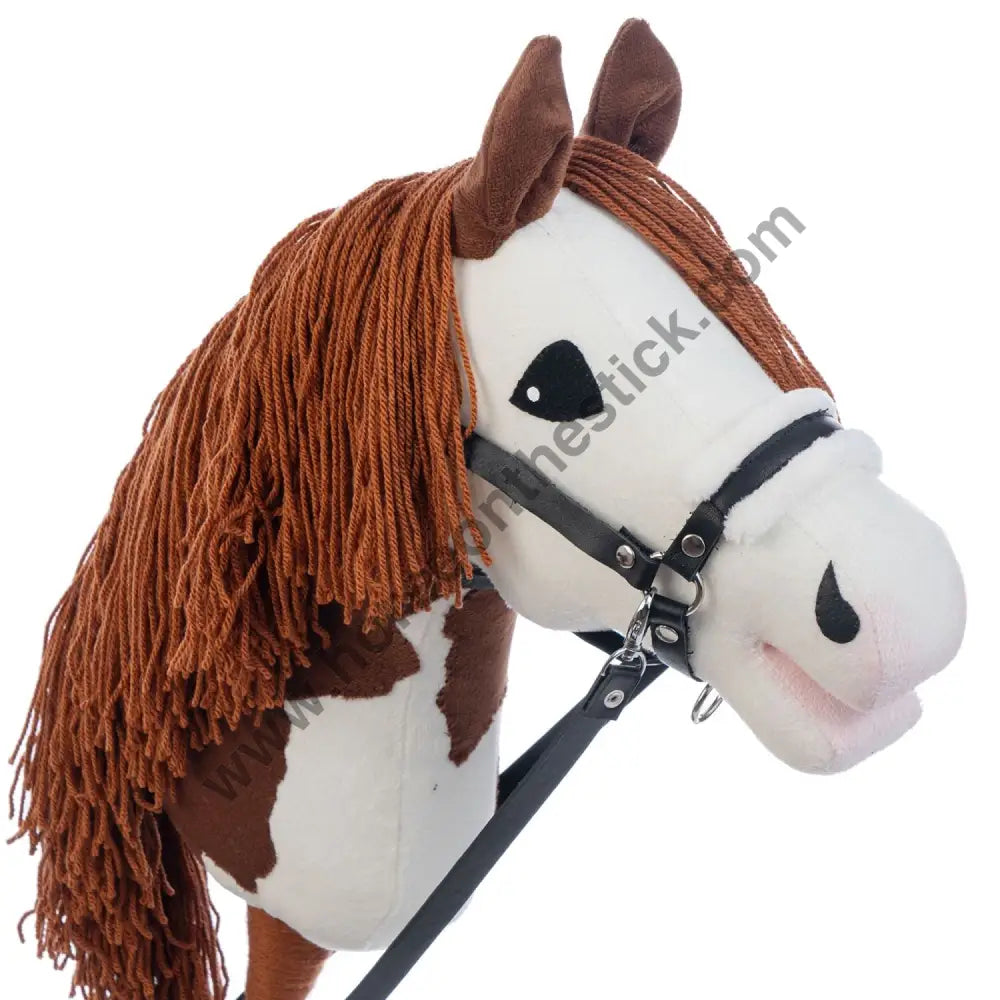 Hobbyhorse with bridle A3 Frame Overo INFINITY Hobbyhorses: bestsellers