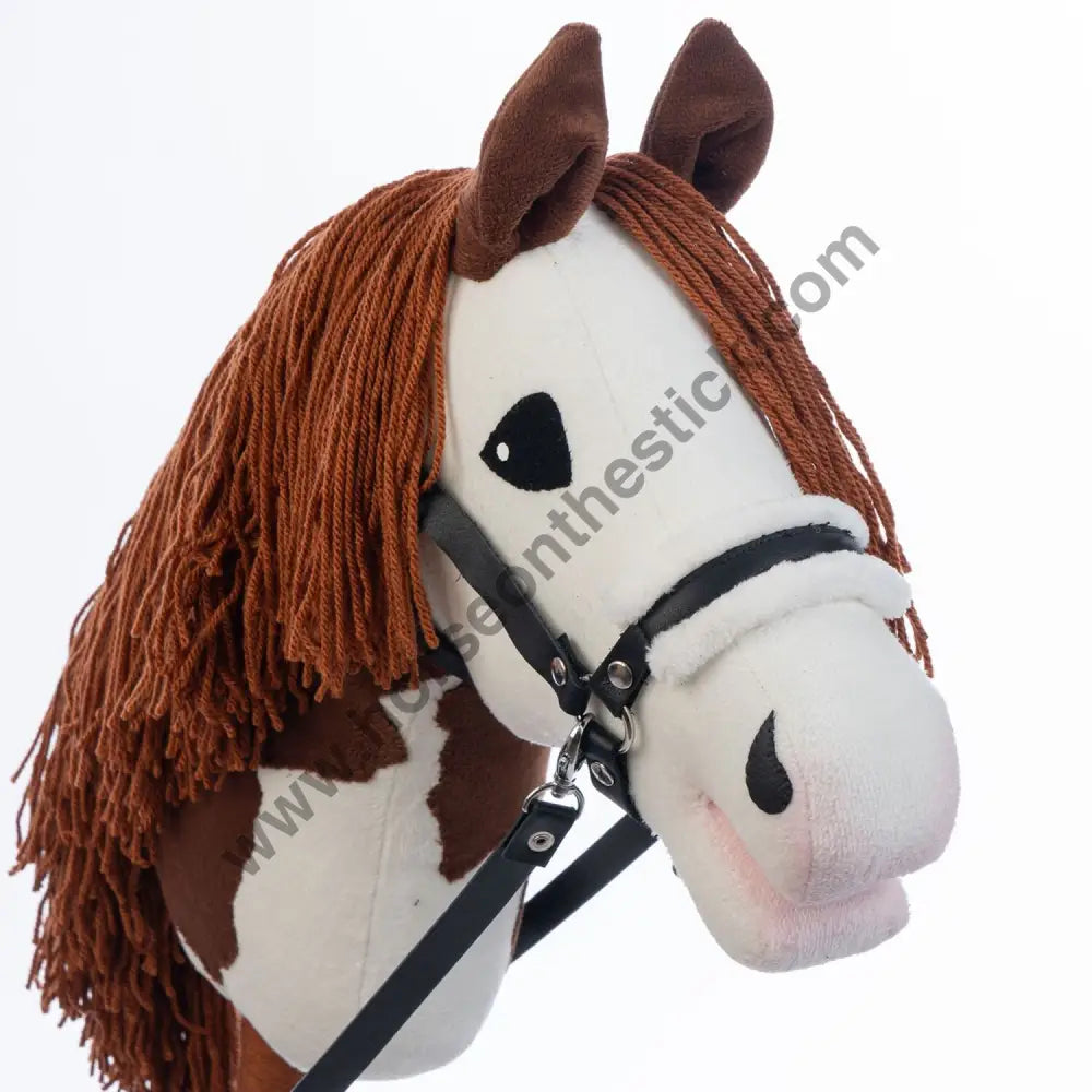 Hobbyhorse with bridle A3 Frame Overo INFINITY Hobbyhorses: bestsellers