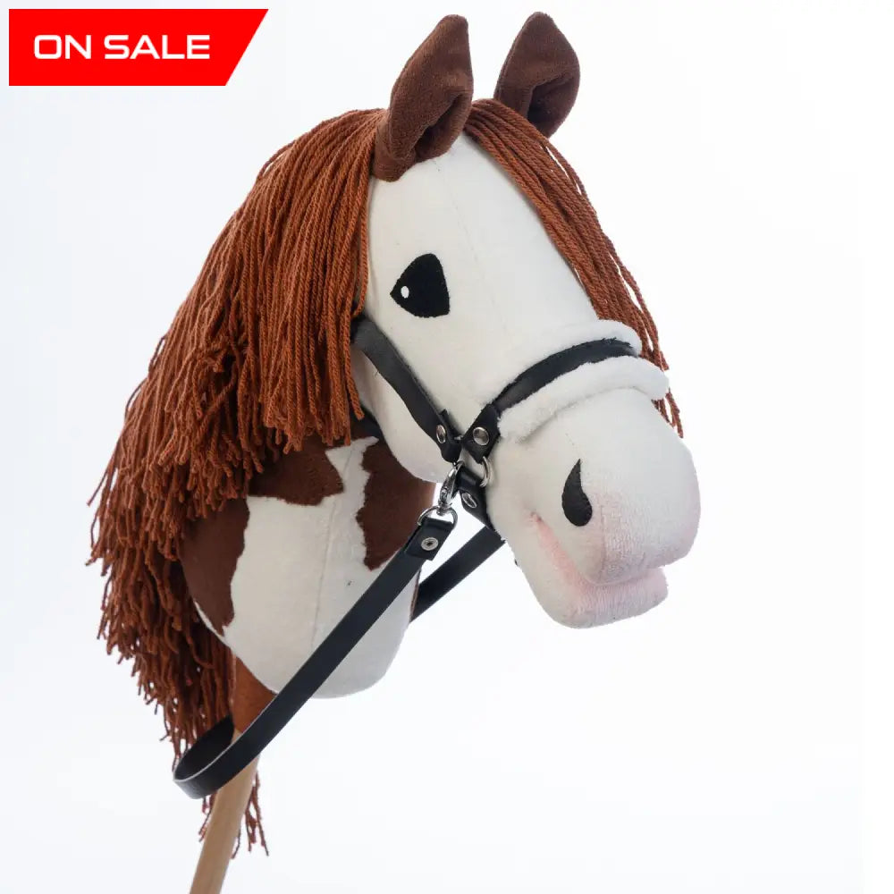 Hobbyhorse with bridle A3 Frame Overo INFINITY Hobbyhorses: bestsellers