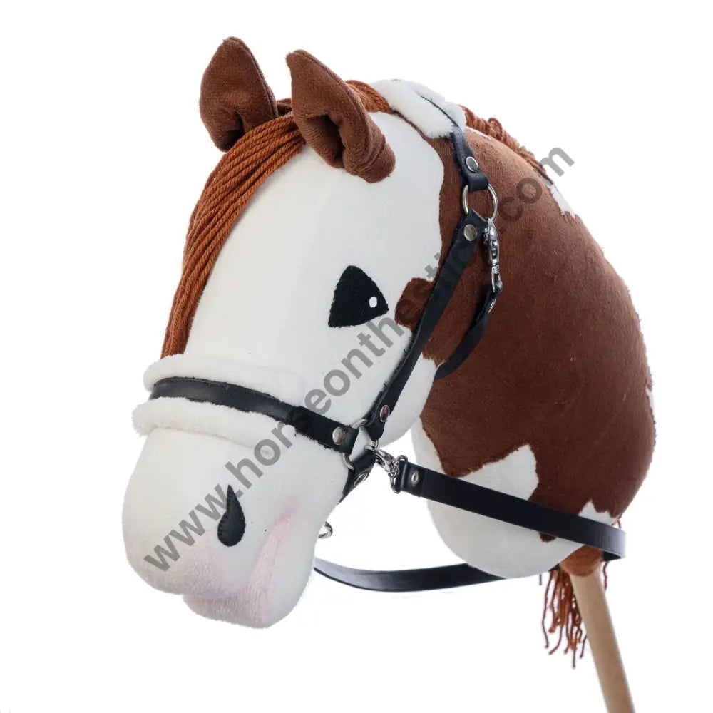 Hobbyhorse with bridle A3 Frame Overo INFINITY Hobbyhorses: bestsellers