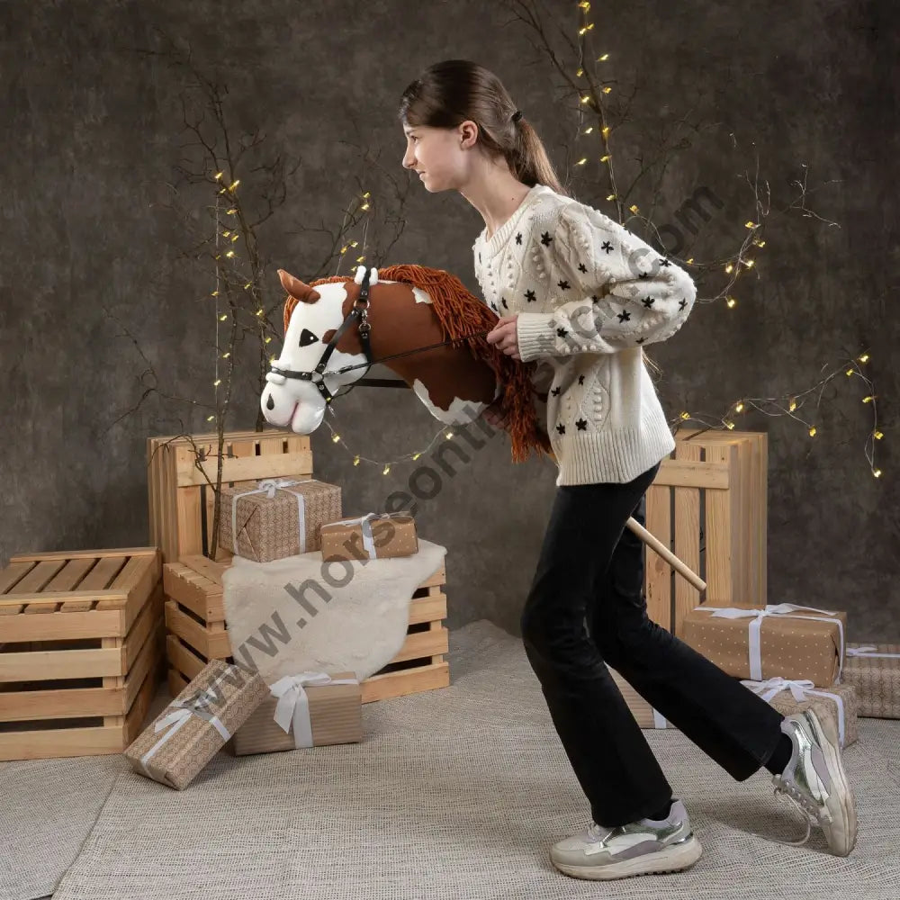 Hobbyhorse with bridle A3 Frame Overo INFINITY Hobbyhorses: bestsellers